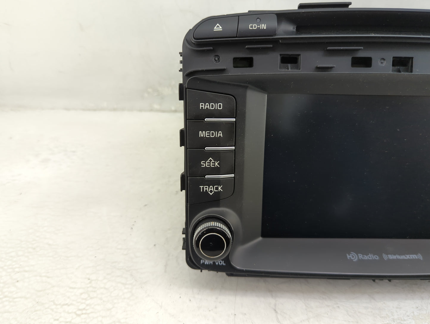 2019-2020 Kia Sorento Radio AM FM Cd Player Receiver Replacement P/N:96160-C6600WK Fits Fits 2019 2020 OEM Used Auto Parts -