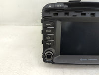 2019-2020 Kia Sorento Radio AM FM Cd Player Receiver Replacement P/N:96160-C6600WK Fits Fits 2019 2020 OEM Used Auto Parts -