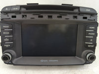 2019-2020 Kia Sorento Radio AM FM Cd Player Receiver Replacement P/N:96160-C6600WK Fits Fits 2019 2020 OEM Used Auto Parts -