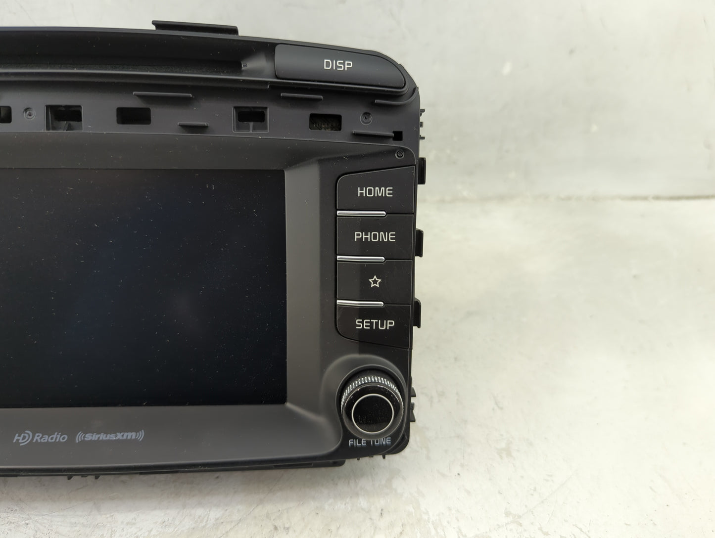 2019-2020 Kia Sorento Radio AM FM Cd Player Receiver Replacement P/N:96160-C6600WK Fits Fits 2019 2020 OEM Used Auto Parts -