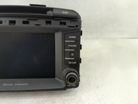 2019-2020 Kia Sorento Radio AM FM Cd Player Receiver Replacement P/N:96160-C6600WK Fits Fits 2019 2020 OEM Used Auto Parts -