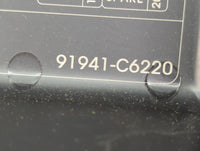 2019-2020 Kia Sorento Fusebox Fuse Box Panel Relay Module P/N:91941-C6220 Fits Fits 2019 2020 OEM Used Auto Parts - Oemuseda