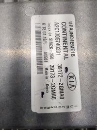 2019-2020 Kia Sorento PCM Engine Control Computer ECU ECM PCU OEM P/N:39173-2GMA0 39172-2GMA0 Fits Fits 2019 2020 OEM Used A