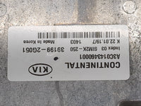 2019-2020 Kia Sorento PCM Engine Control Computer ECU ECM PCU OEM P/N:39199-2G051 A3C014346001, SIM2K-250 Fits Fits 2019 202