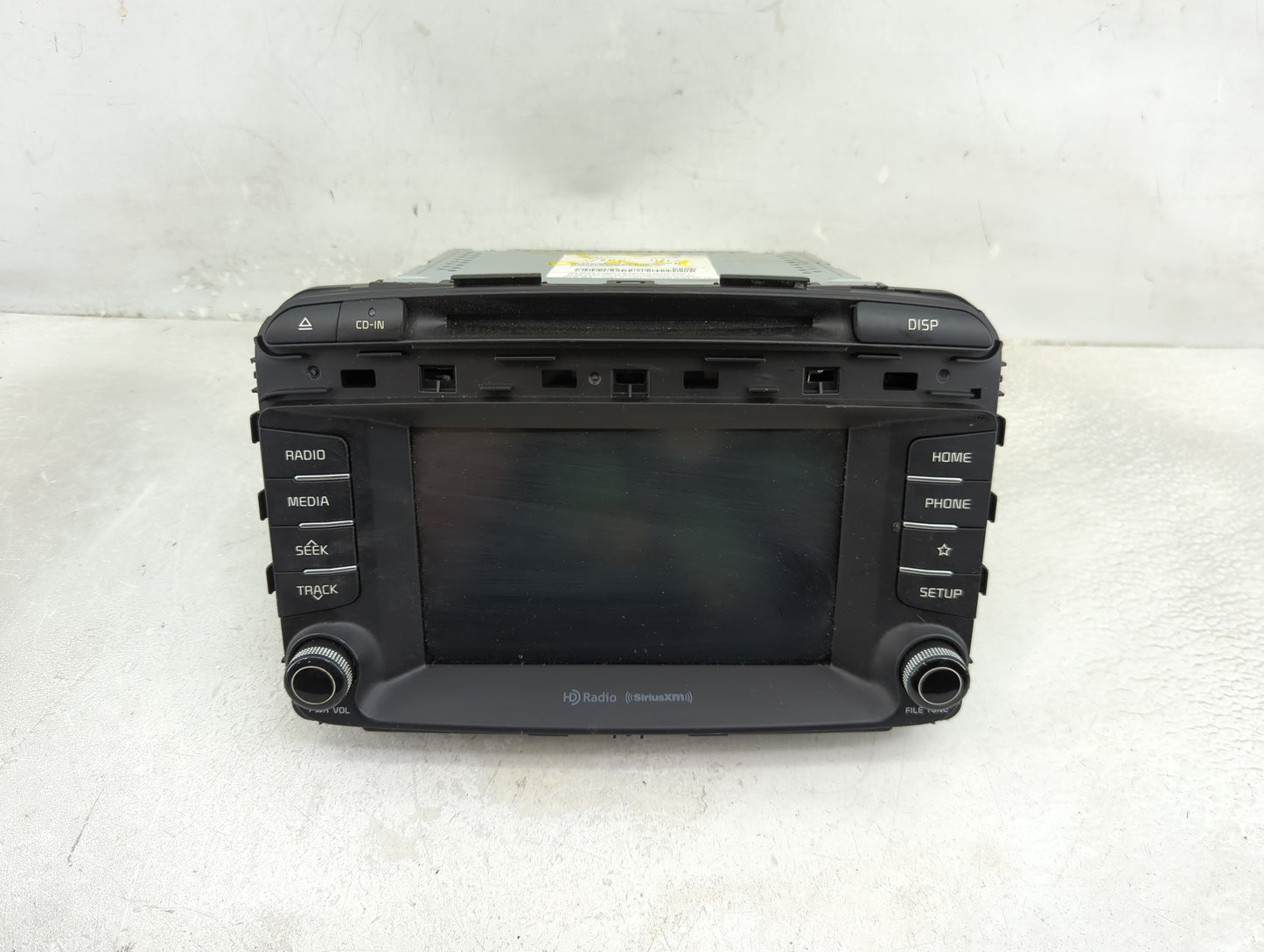 2019-2020 Kia Sorento Radio AM FM Cd Player Receiver Replacement P/N:96160-C6600WK AC141C6AN, TQ8-AC141C6AN Fits Fits 2019 2