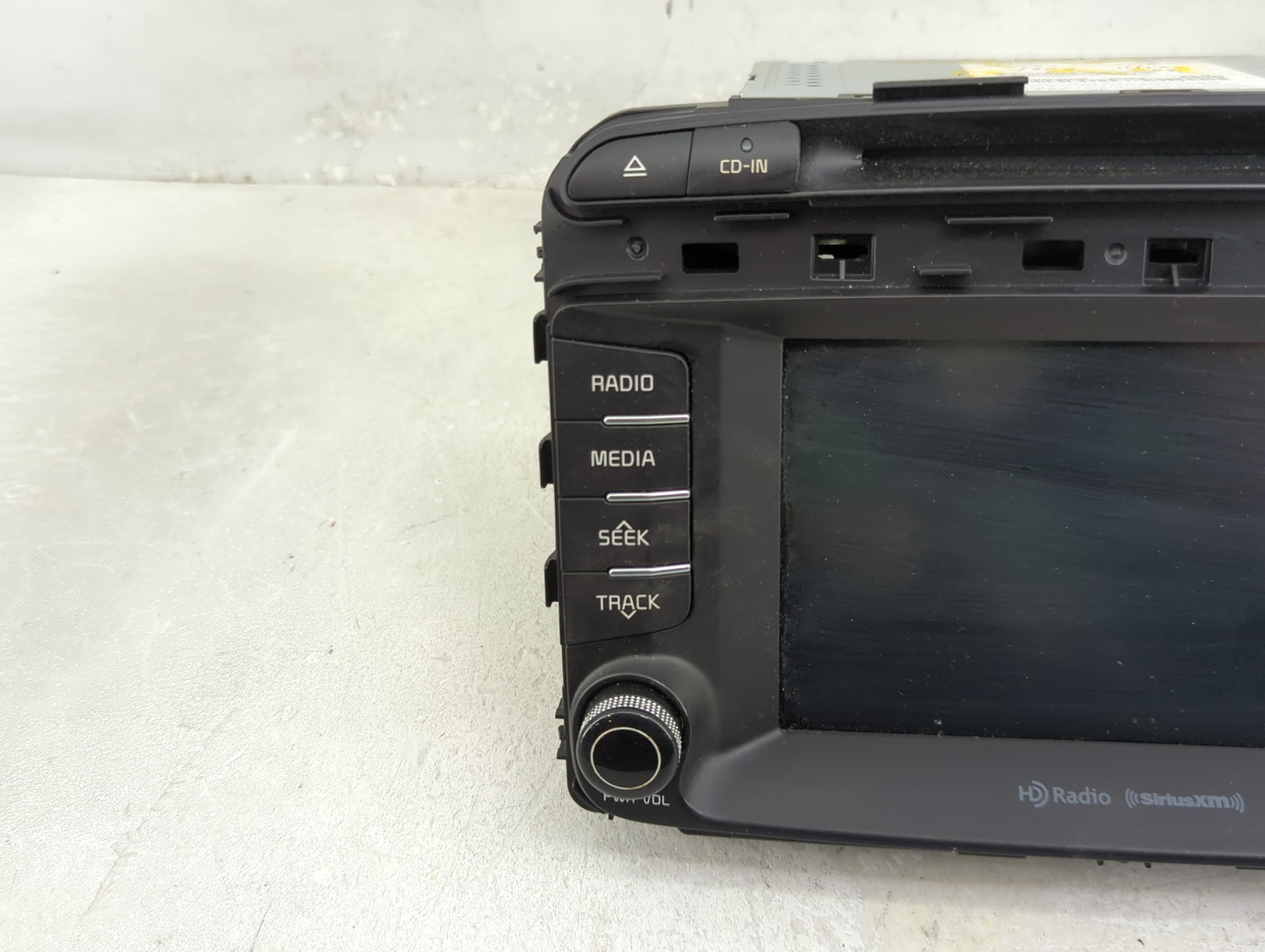 2019-2020 Kia Sorento Radio AM FM Cd Player Receiver Replacement P/N:96160-C6600WK AC141C6AN, TQ8-AC141C6AN Fits Fits 2019 2