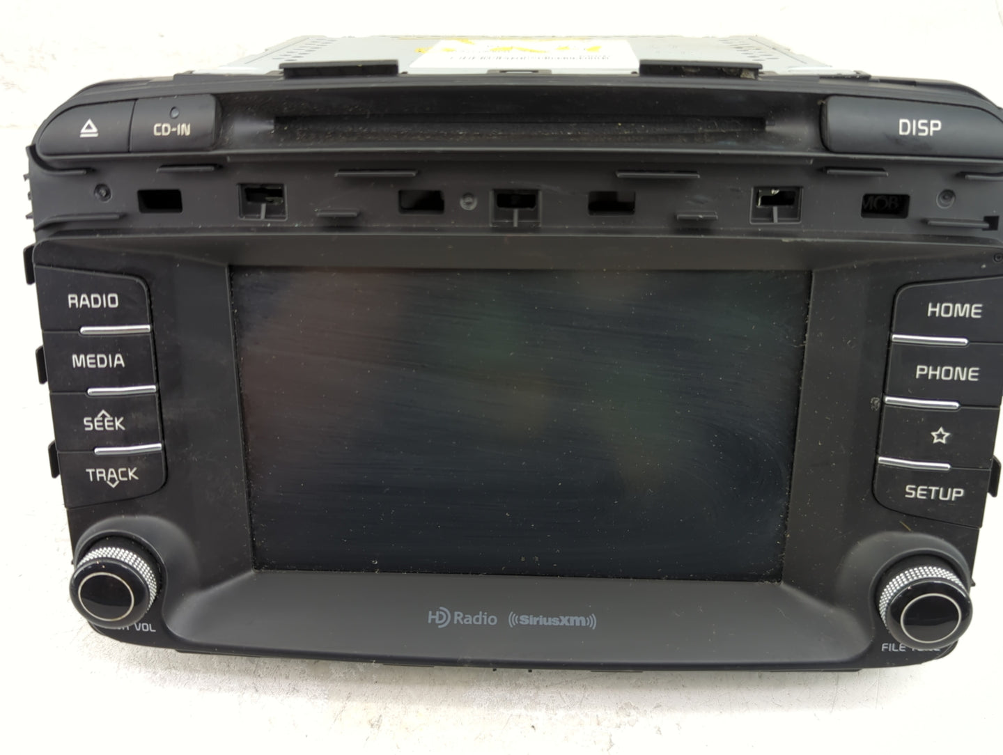 2019-2020 Kia Sorento Radio AM FM Cd Player Receiver Replacement P/N:96160-C6600WK AC141C6AN, TQ8-AC141C6AN Fits Fits 2019 2
