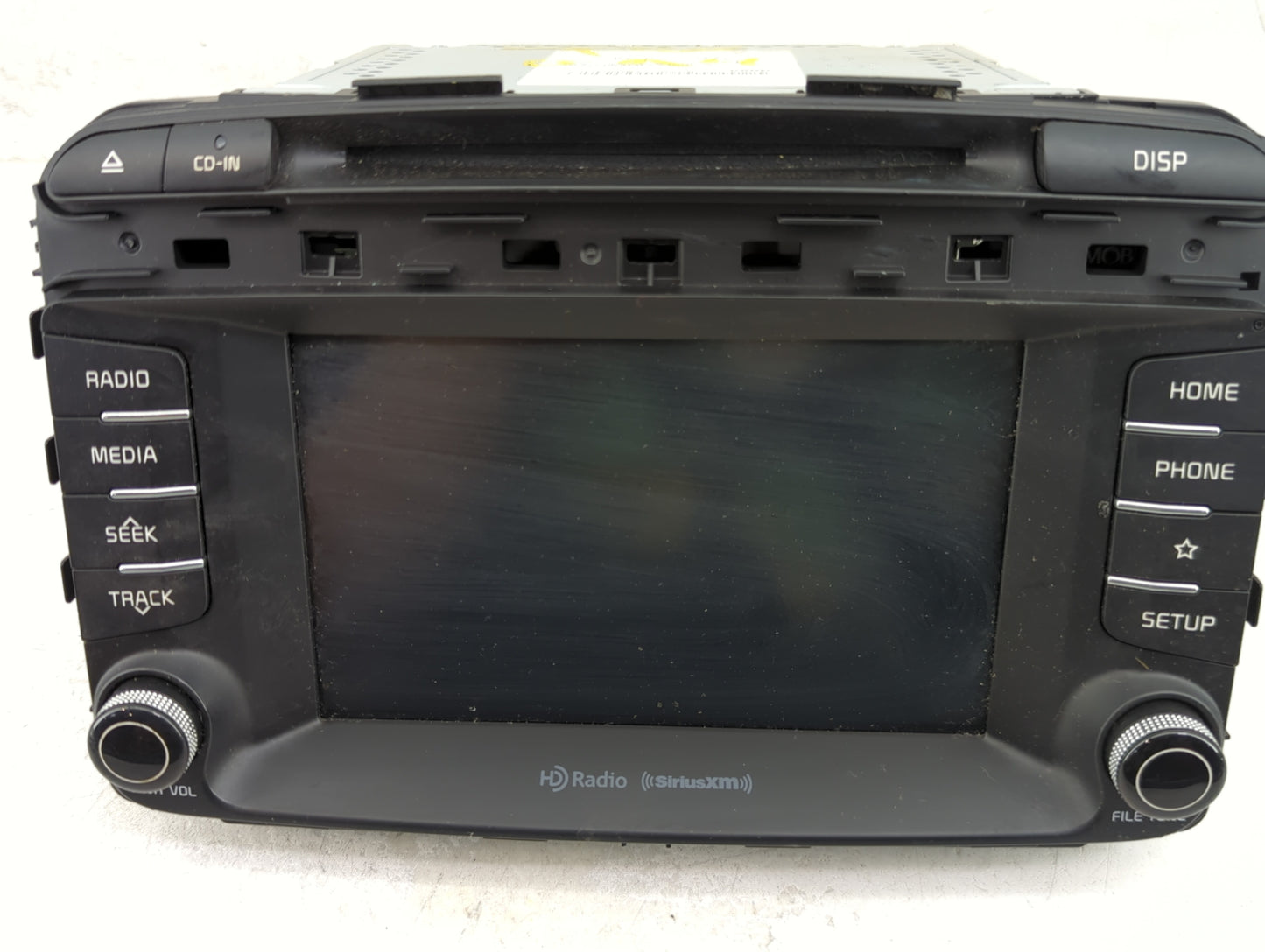 2019-2020 Kia Sorento Radio AM FM Cd Player Receiver Replacement P/N:96160-C6600WK AC141C6AN, TQ8-AC141C6AN Fits Fits 2019 2