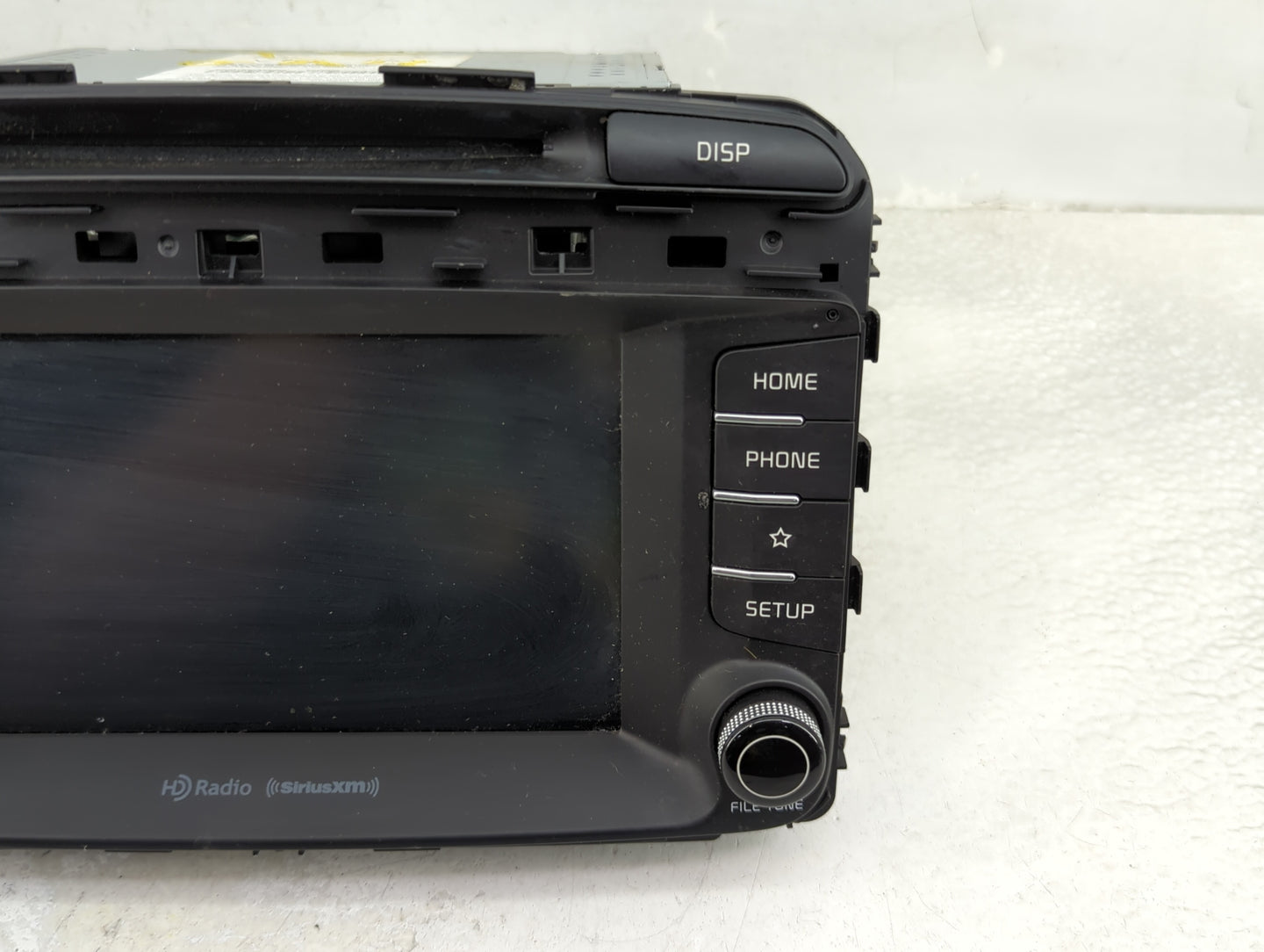2019-2020 Kia Sorento Radio AM FM Cd Player Receiver Replacement P/N:96160-C6600WK AC141C6AN, TQ8-AC141C6AN Fits Fits 2019 2