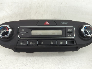 2019 Kia Sorento Climate Control Module Temperature AC/Heater Replacement P/N:97250-C6AA0 Fits OEM Used Auto Parts - Oemused