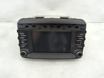 compare product 2019-2020 Kia Sorento Radio AM FM Cd Player Receiver Replacement P/N:96160C6NB0WK ADB20C6AN, TQ8-ADB20C6AN Fits Fits 2019 2020 OEM Used Auto Parts