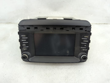 2019-2020 Kia Sorento Radio AM FM Cd Player Receiver Replacement P/N:96160C6NB0WK ADB20C6AN, TQ8-ADB20C6AN Fits Fits 2019 20