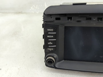 2019-2020 Kia Sorento Radio AM FM Cd Player Receiver Replacement P/N:96160C6NB0WK ADB20C6AN, TQ8-ADB20C6AN Fits Fits 2019 2020 OEM Used Auto Parts