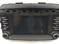2019-2020 Kia Sorento Radio AM FM Cd Player Receiver Replacement P/N:96160C6NB0WK ADB20C6AN, TQ8-ADB20C6AN Fits Fits 2019 20