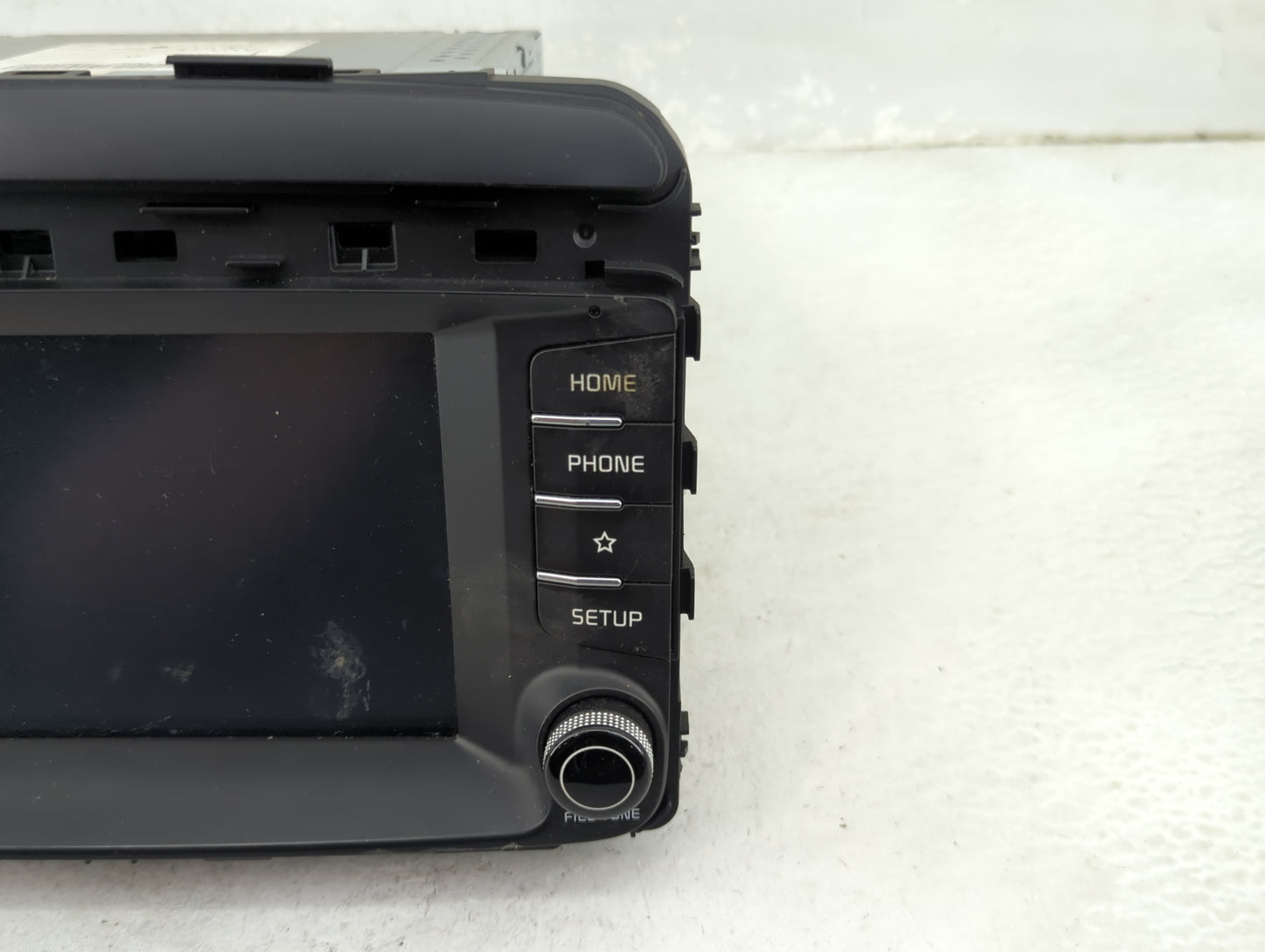 2019-2020 Kia Sorento Radio AM FM Cd Player Receiver Replacement P/N:96160C6NB0WK ADB20C6AN, TQ8-ADB20C6AN Fits Fits 2019 20