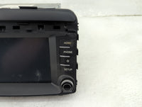 2019-2020 Kia Sorento Radio AM FM Cd Player Receiver Replacement P/N:96160C6NB0WK ADB20C6AN, TQ8-ADB20C6AN Fits Fits 2019 20