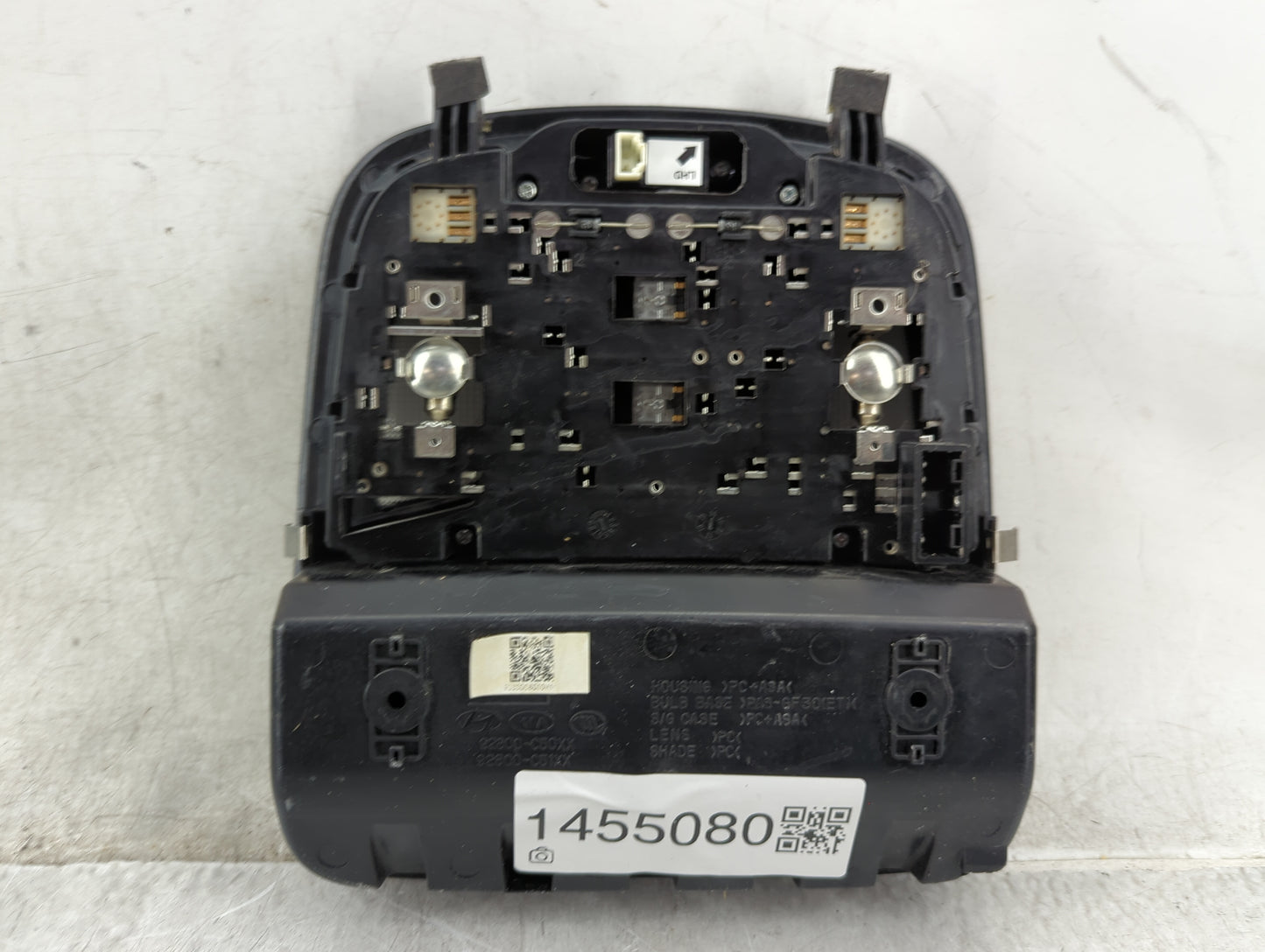 2019 Kia Sorento Overhead Roof Console - Oemusedautoparts1.com