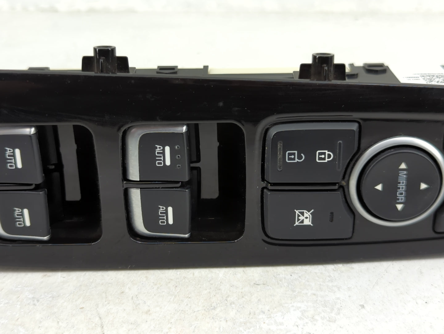2019-2020 Kia Sorento Master Power Window Switch Replacement Driver Side Left Fits Fits 2019 2020 OEM Used Auto Parts - Oemu