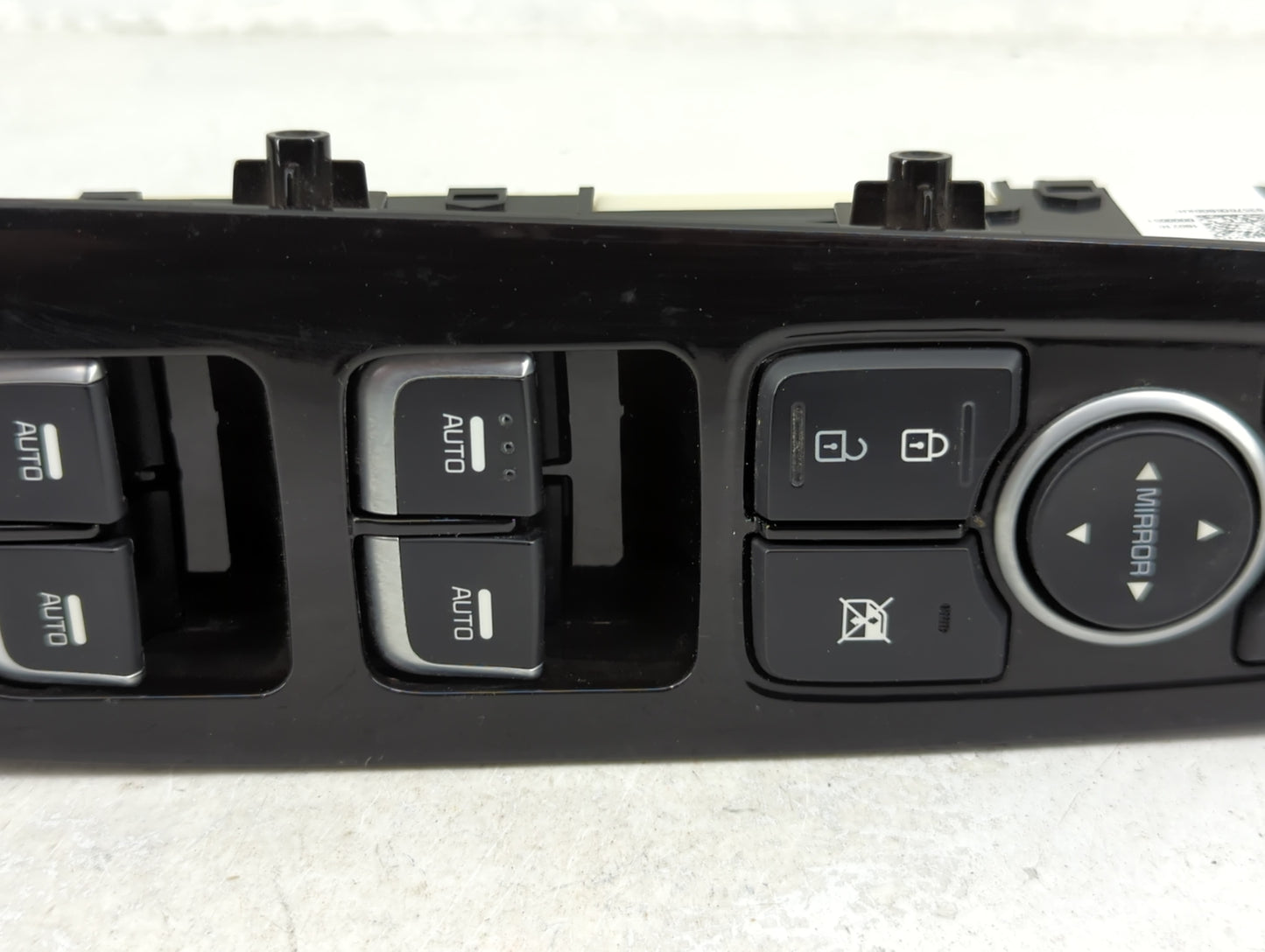 2019-2020 Kia Sorento Master Power Window Switch Replacement Driver Side Left Fits Fits 2019 2020 OEM Used Auto Parts - Oemu