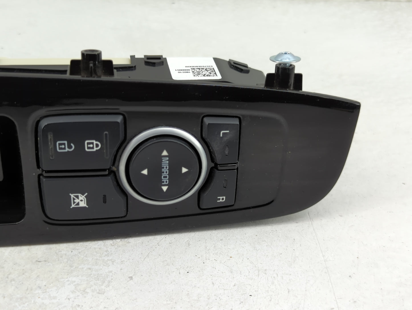2019-2020 Kia Sorento Master Power Window Switch Replacement Driver Side Left Fits Fits 2019 2020 OEM Used Auto Parts - Oemu