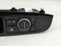 2019-2020 Kia Sorento Master Power Window Switch Replacement Driver Side Left Fits Fits 2019 2020 OEM Used Auto Parts - Oemu
