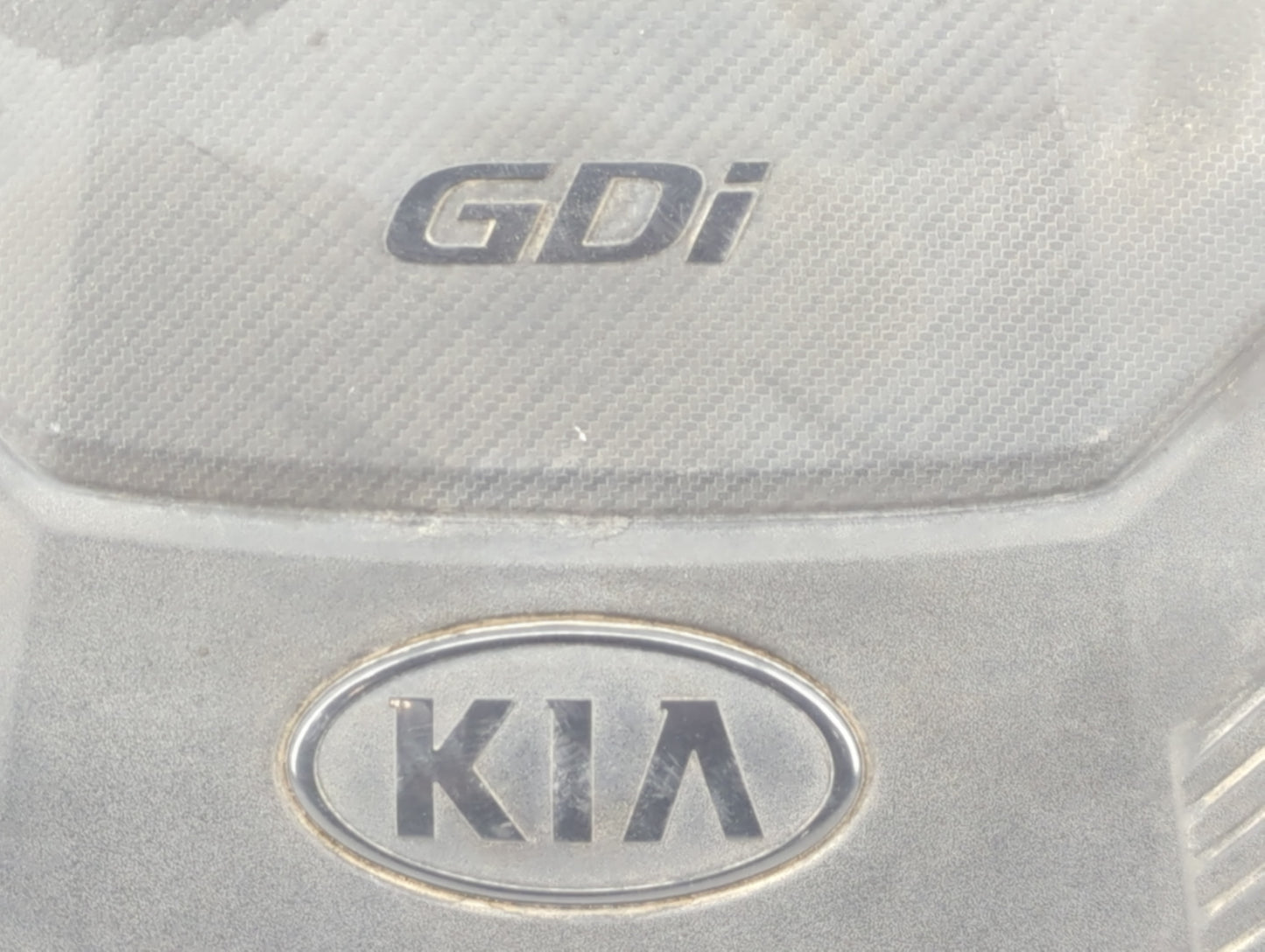 2019 Kia Sorento Engine Cover Black - Oemusedautoparts1.com