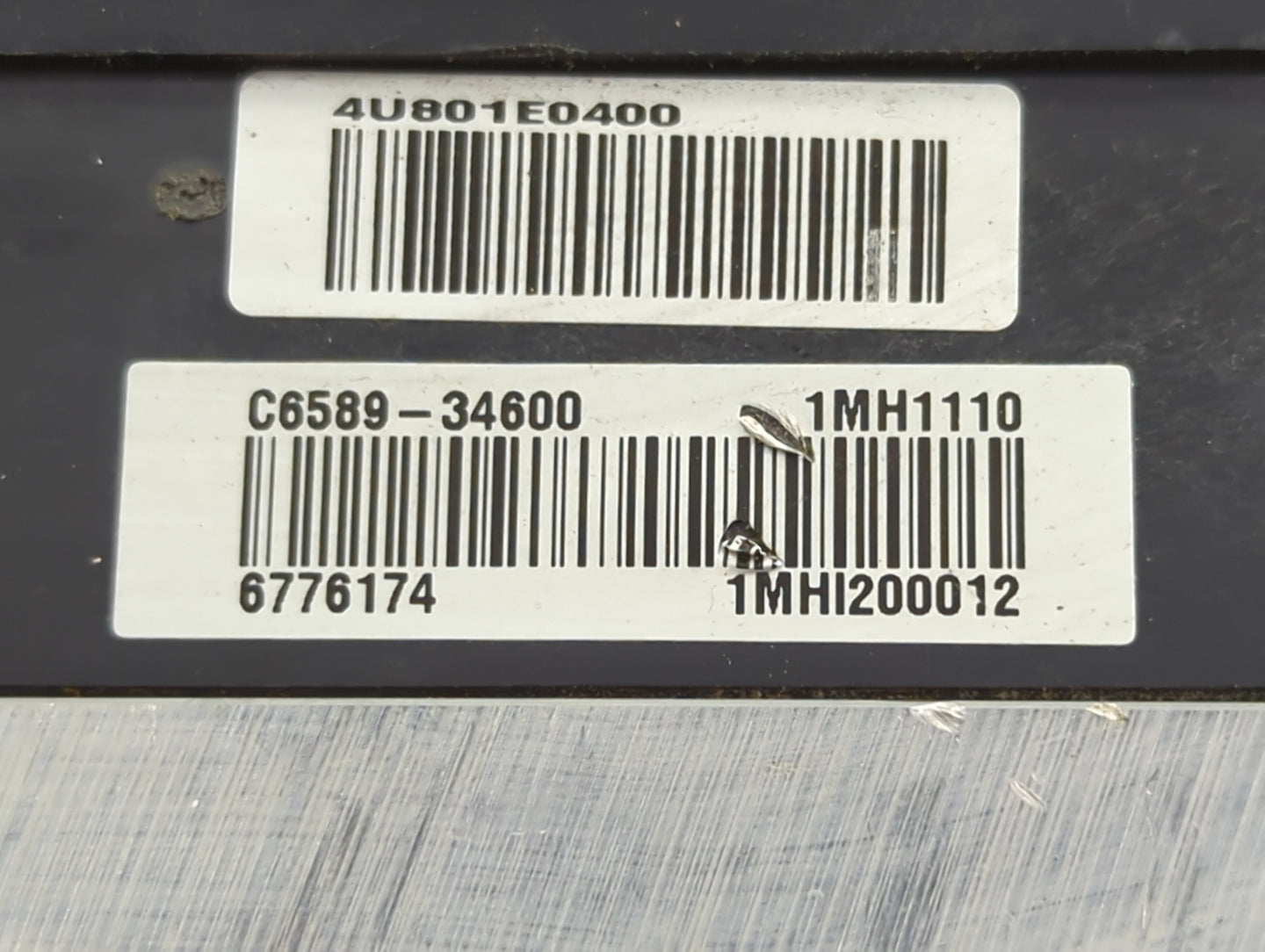 2019-2020 Kia Sorento ABS Pump Control Module Replacement P/N:C6589-34600 Fits Fits 2019 2020 OEM Used Auto Parts - Oemuseda