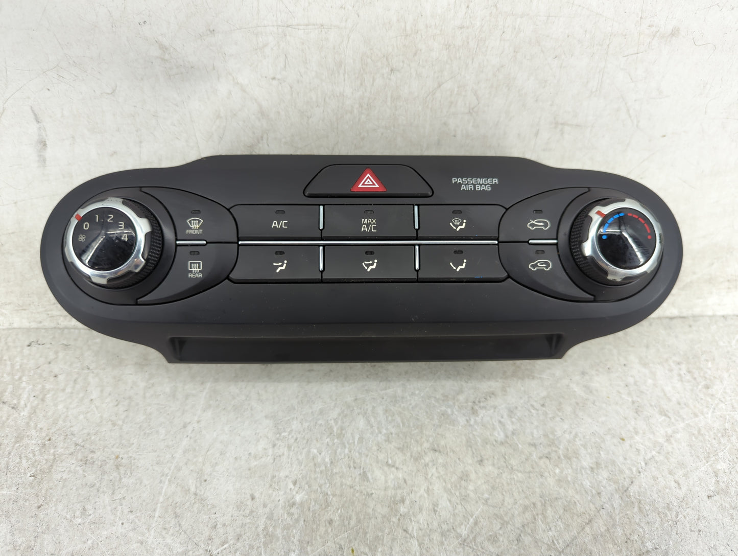 2019 Kia Sorento Climate Control Module Temperature AC/Heater Replacement P/N:97250-C6040 Fits OEM Used Auto Parts - Oemused