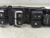 2019-2020 Kia Sorento Master Power Window Switch Replacement Driver Side Left P/N:93570C6BH0KHI Fits Fits 2019 2020 OEM Used