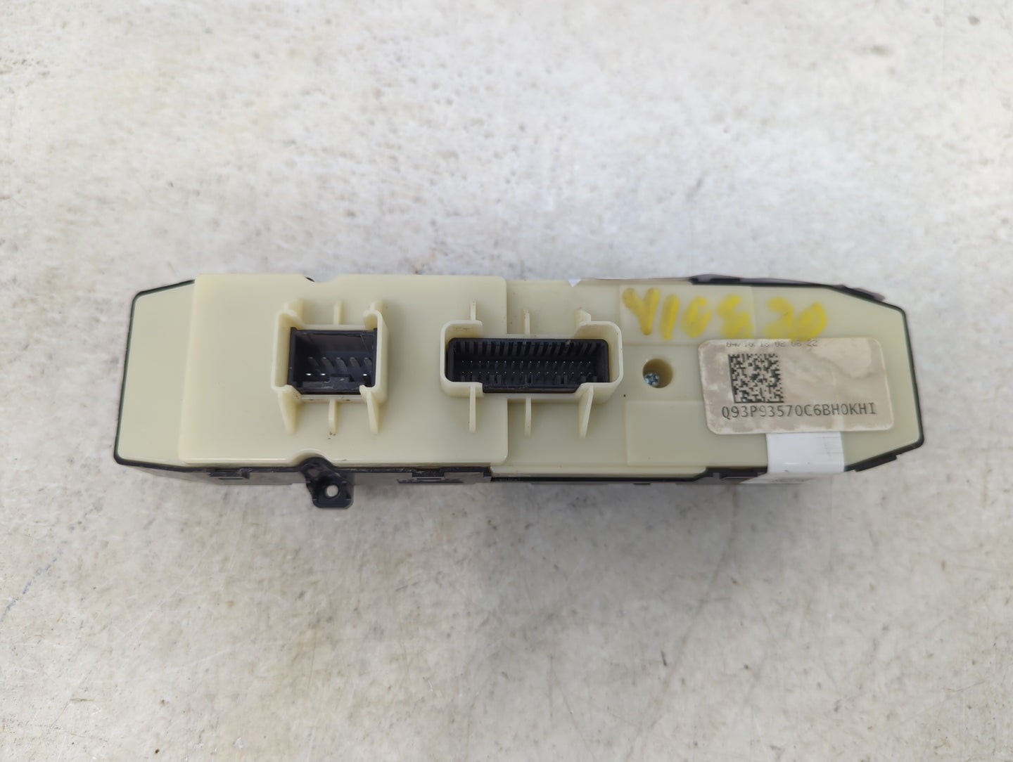 2019-2020 Kia Sorento Master Power Window Switch Replacement Driver Side Left P/N:93570C6BH0KHI Fits Fits 2019 2020 OEM Used