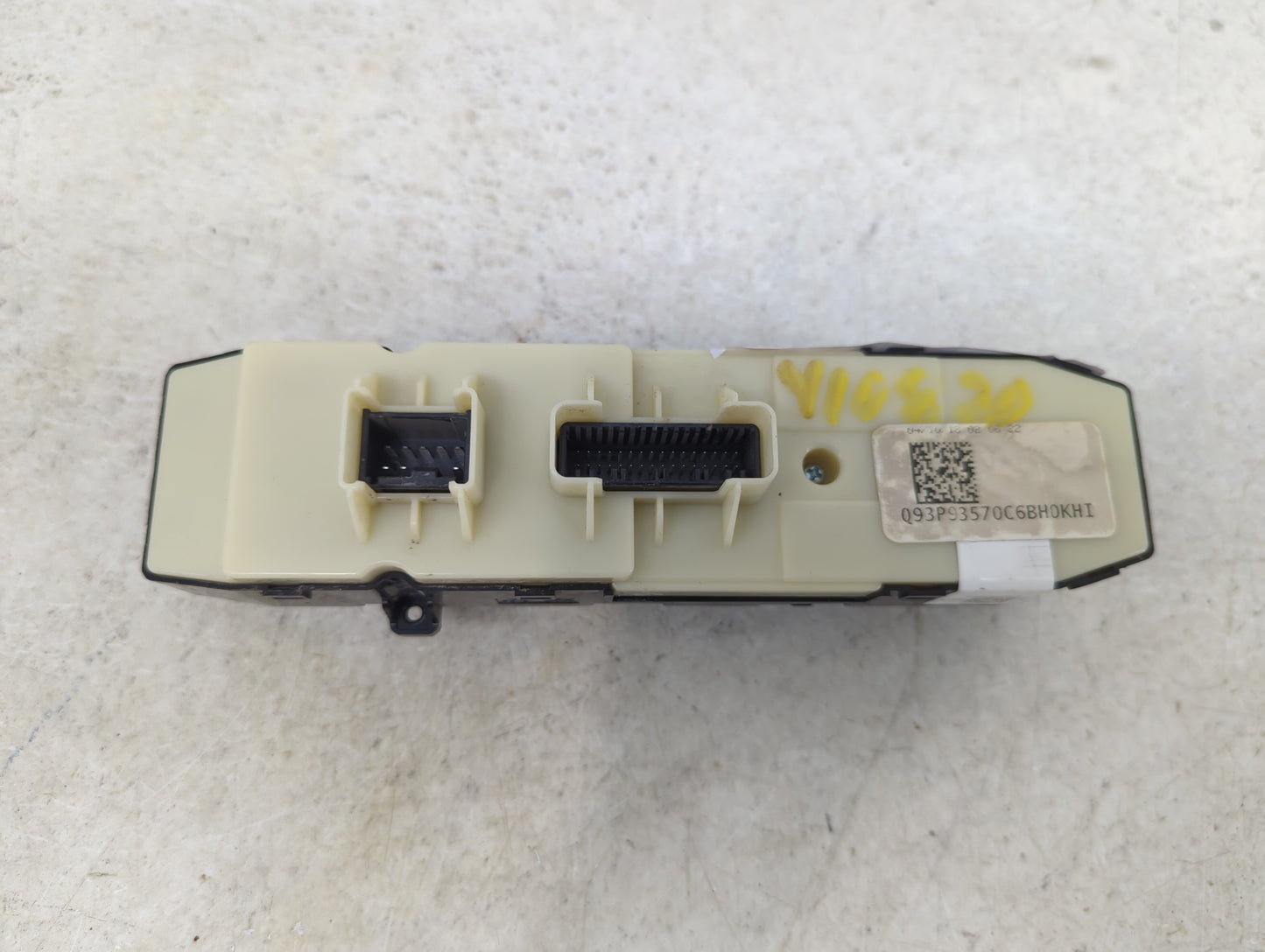 2019-2020 Kia Sorento Master Power Window Switch Replacement Driver Side Left P/N:93570C6BH0KHI Fits Fits 2019 2020 OEM Used