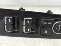 2019-2020 Kia Sorento Master Power Window Switch Replacement Driver Side Left P/N:93570C6BA0KH Q93P93570C6BA0KH Fits OEM Use