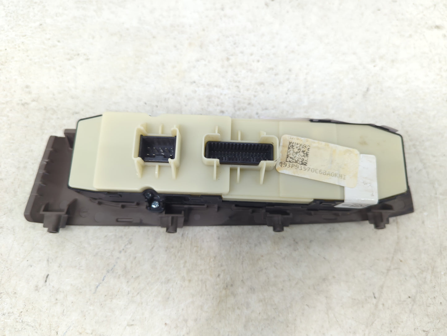 2019-2020 Kia Sorento Master Power Window Switch Replacement Driver Side Left P/N:93570C6BA0KH Q93P93570C6BA0KH Fits OEM Use
