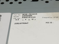 2019 Kia Sorento Information Display Screen 1463630 - Oemusedautoparts1.com