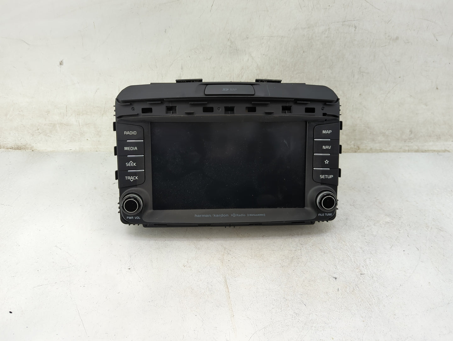 2019-2020 Kia Sorento Radio AM FM Cd Player Receiver Replacement P/N:96560-C6NB0WK ADC30C6AN, TQB-ADC30 Fits Fits 2019 2020 