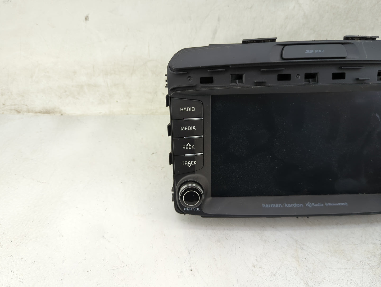 2019-2020 Kia Sorento Radio AM FM Cd Player Receiver Replacement P/N:96560-C6NB0WK ADC30C6AN, TQB-ADC30 Fits Fits 2019 2020 