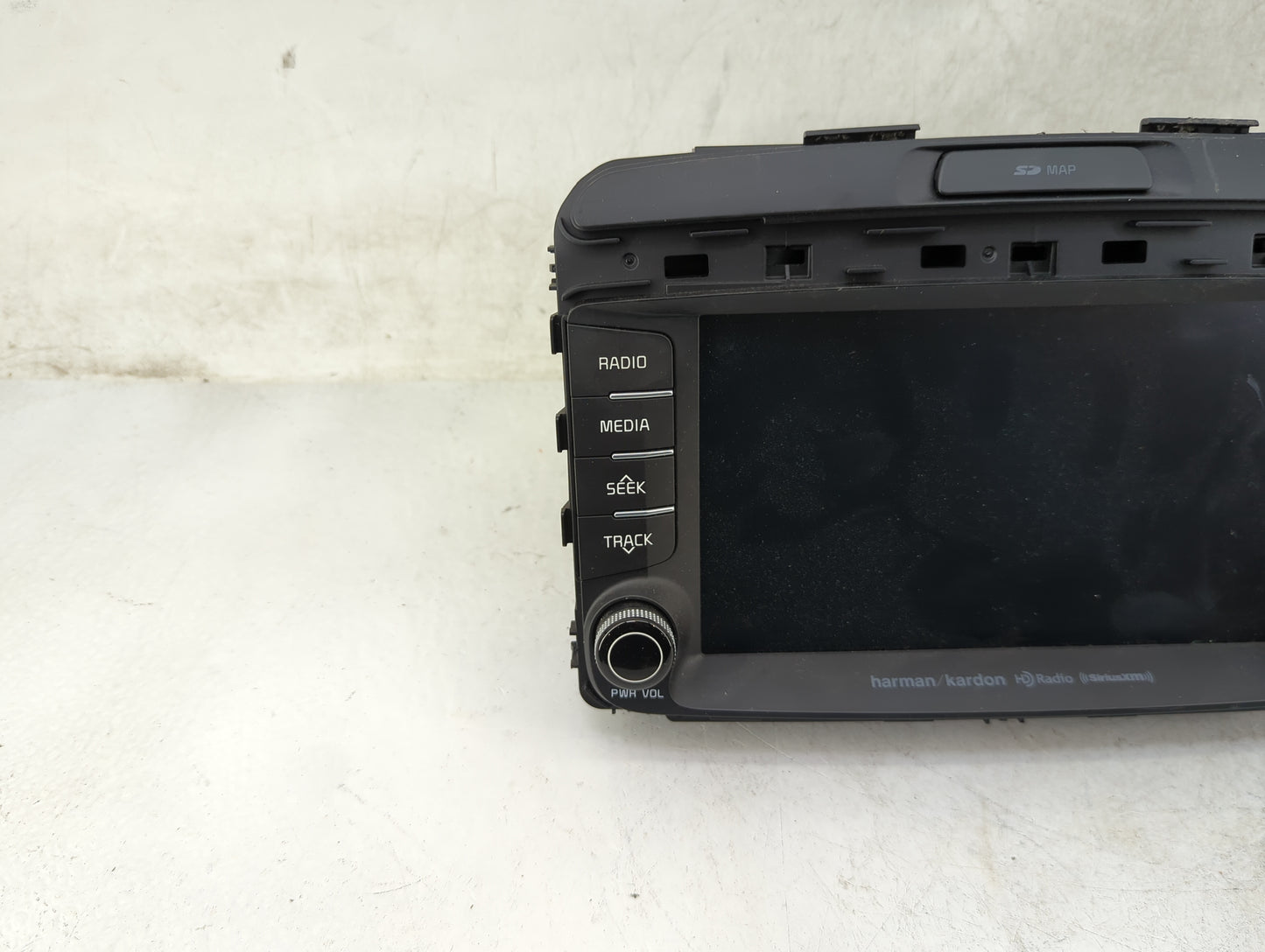 2019-2020 Kia Sorento Radio AM FM Cd Player Receiver Replacement P/N:96560-C6NB0WK ADC30C6AN, TQB-ADC30 Fits Fits 2019 2020 