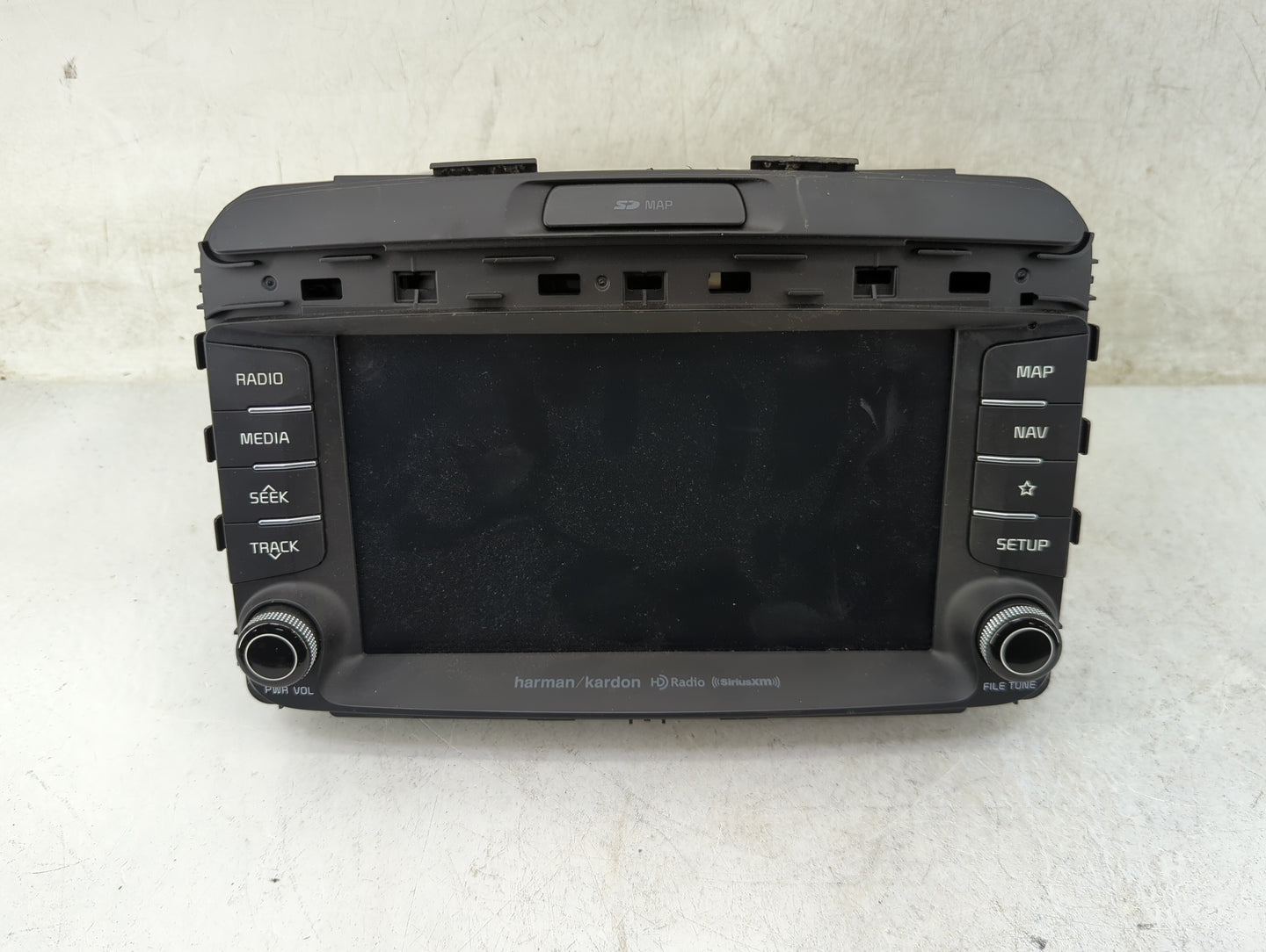 2019-2020 Kia Sorento Radio AM FM Cd Player Receiver Replacement P/N:96560-C6NB0WK ADC30C6AN, TQB-ADC30 Fits Fits 2019 2020 