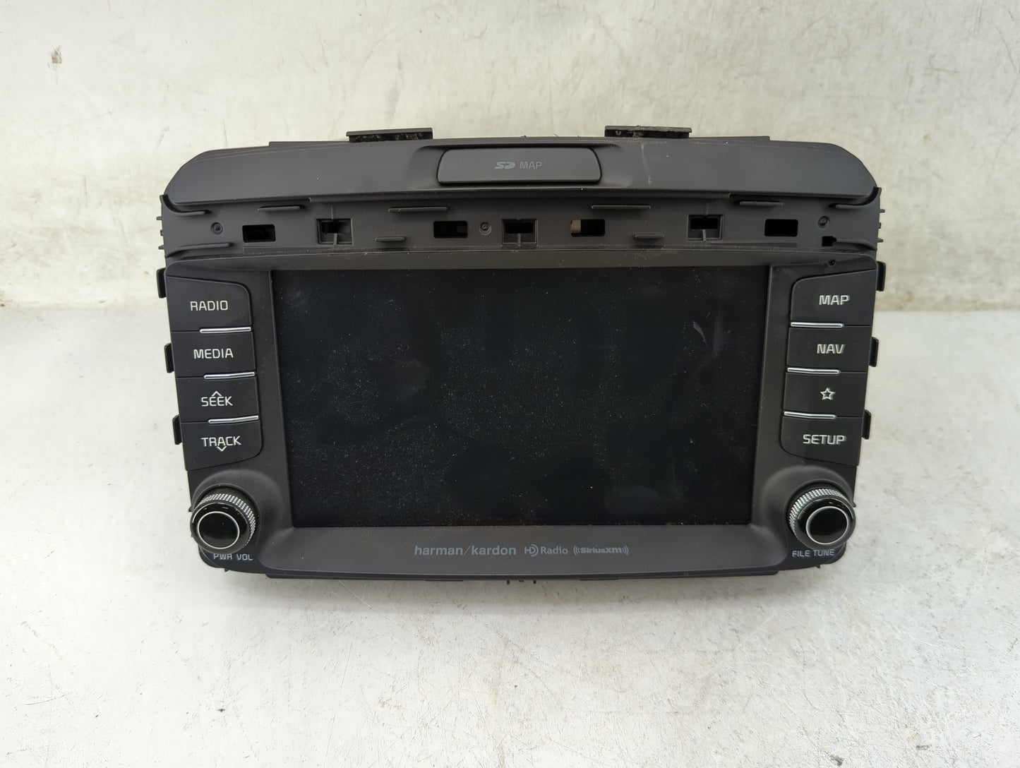 2019-2020 Kia Sorento Radio AM FM Cd Player Receiver Replacement P/N:96560-C6NB0WK ADC30C6AN, TQB-ADC30 Fits Fits 2019 2020 