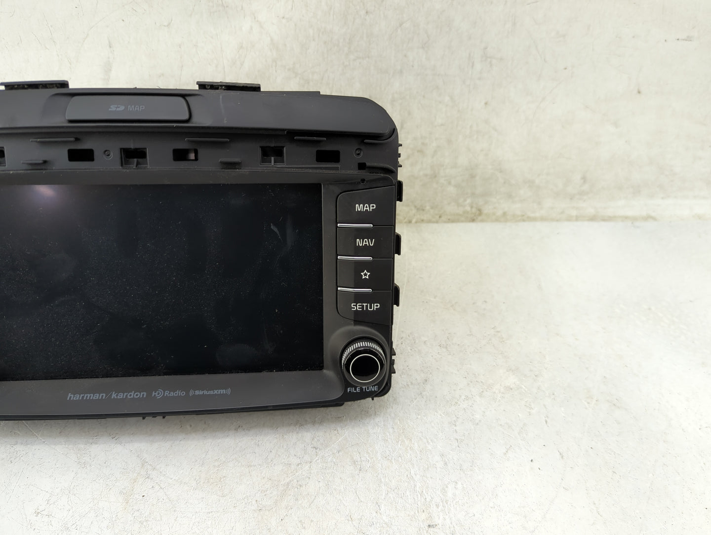 2019-2020 Kia Sorento Radio AM FM Cd Player Receiver Replacement P/N:96560-C6NB0WK ADC30C6AN, TQB-ADC30 Fits Fits 2019 2020 