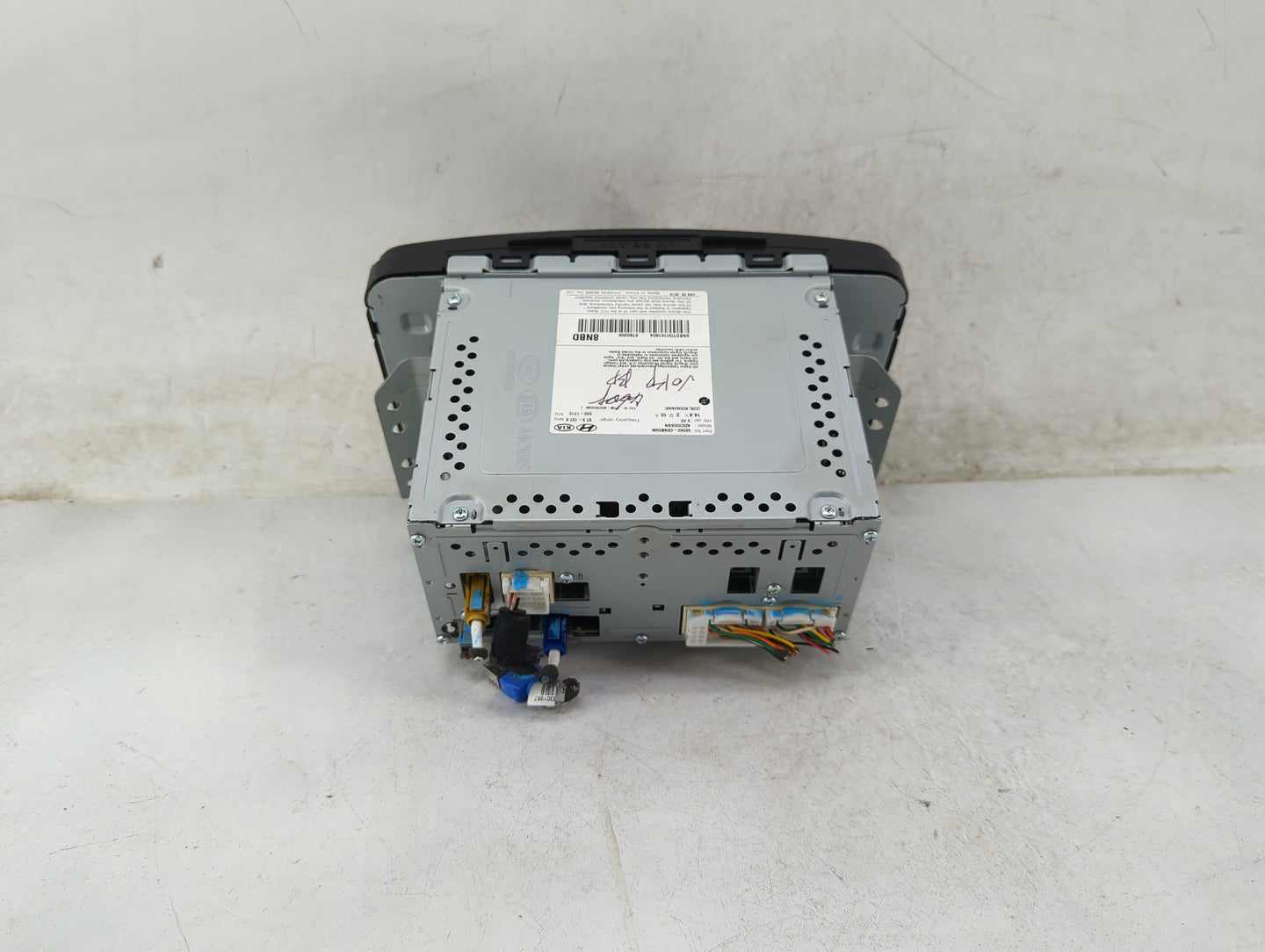 2019-2020 Kia Sorento Radio AM FM Cd Player Receiver Replacement P/N:96560-C6NB0WK ADC30C6AN, TQB-ADC30 Fits Fits 2019 2020 