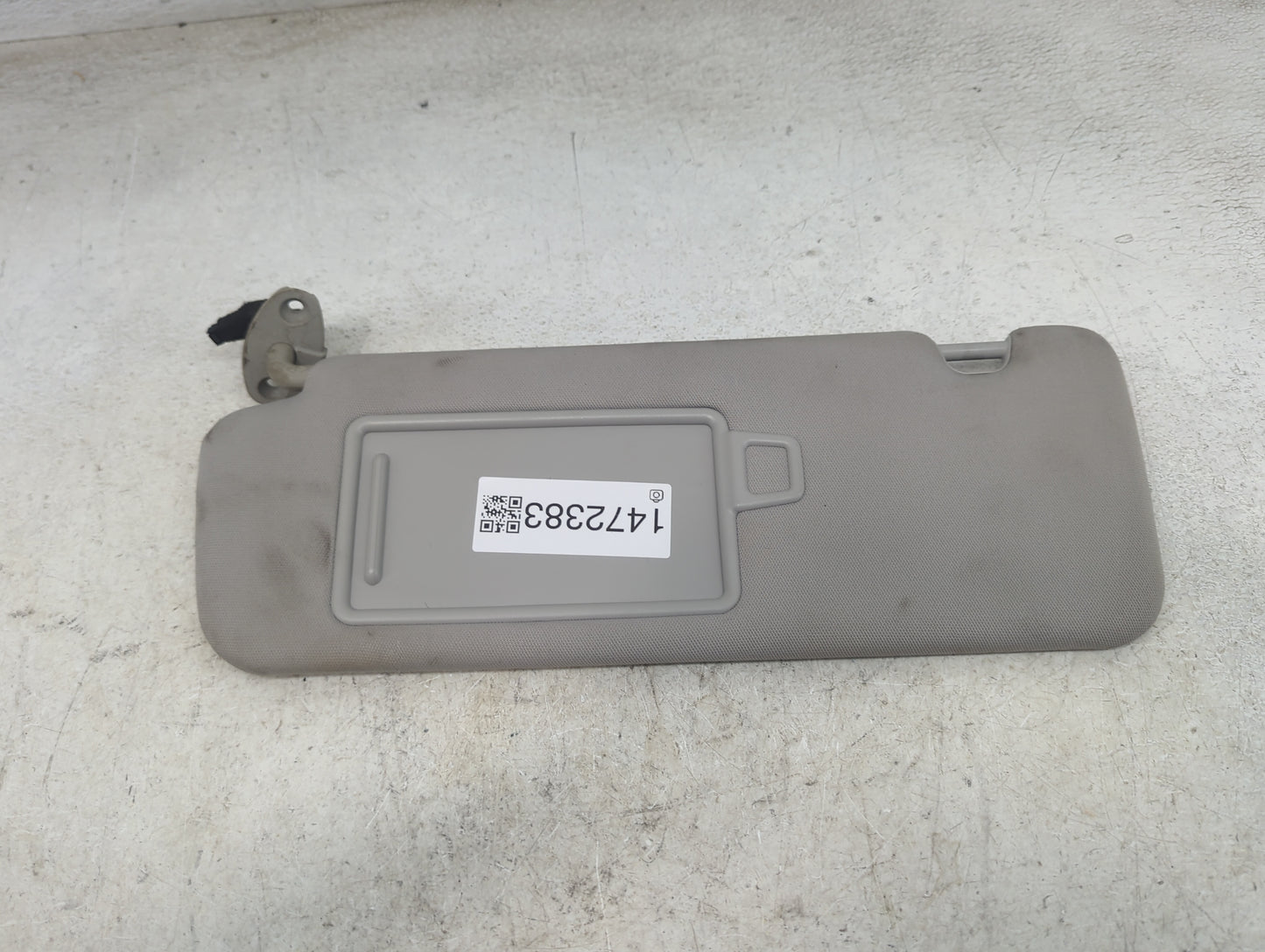 2016-2020 Kia Sorento Sun Visor Shade Replacement Driver Left Mirror Fits Fits 2016 2017 2018 2019 2020 OEM Used Auto Parts 