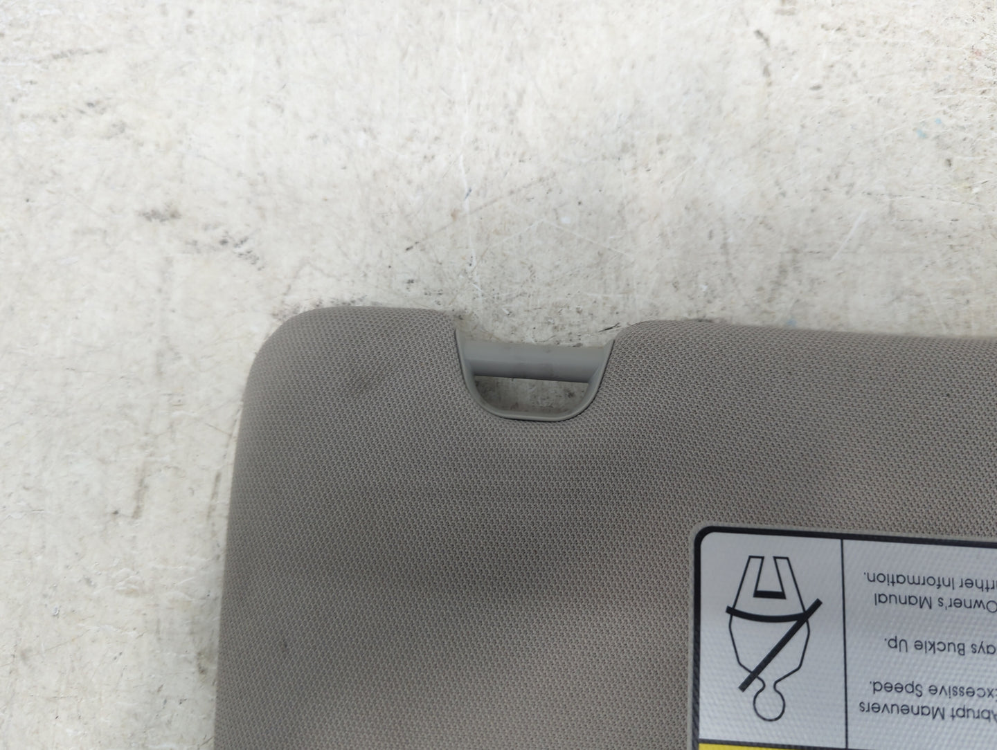 2016-2020 Kia Sorento Sun Visor Shade Replacement Driver Left Mirror Fits Fits 2016 2017 2018 2019 2020 OEM Used Auto Parts 