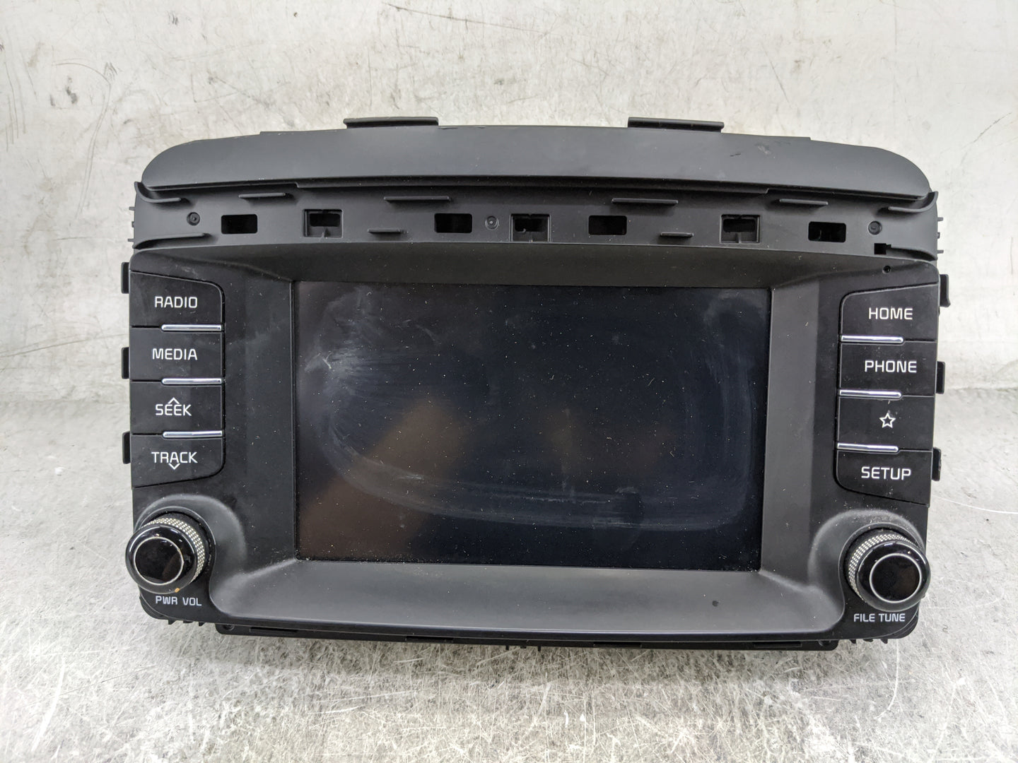 2019-2020 Kia Sorento Radio AM FM Cd Player Receiver Replacement P/N:96160C6NB0WK AD820C6AN, TQ8-ADB20C6AN Fits Fits 2019 20