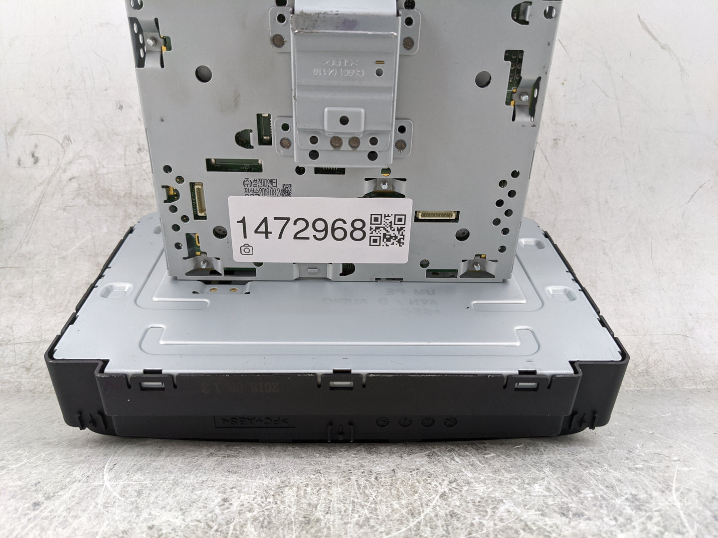 2019-2020 Kia Sorento Radio AM FM Cd Player Receiver Replacement P/N:96160C6NB0WK AD820C6AN, TQ8-ADB20C6AN Fits Fits 2019 20