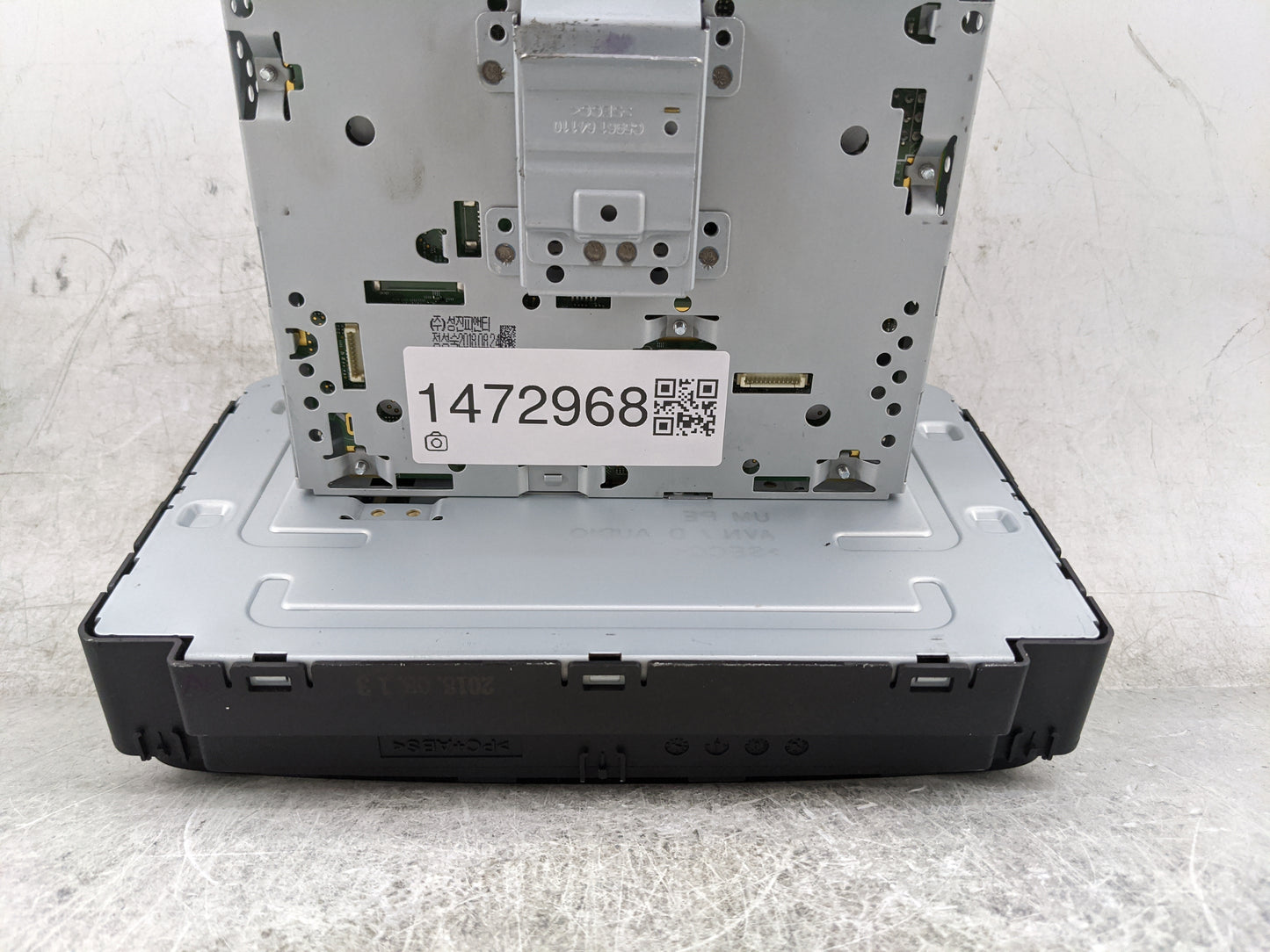 2019-2020 Kia Sorento Radio AM FM Cd Player Receiver Replacement P/N:96160C6NB0WK AD820C6AN, TQ8-ADB20C6AN Fits Fits 2019 20