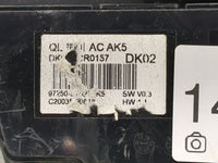 2019 Kia Sorento Climate Control Module Temperature AC/Heater Replacement P/N:97250-C6 AK5 Fits OEM Used Auto Parts - Oemuse