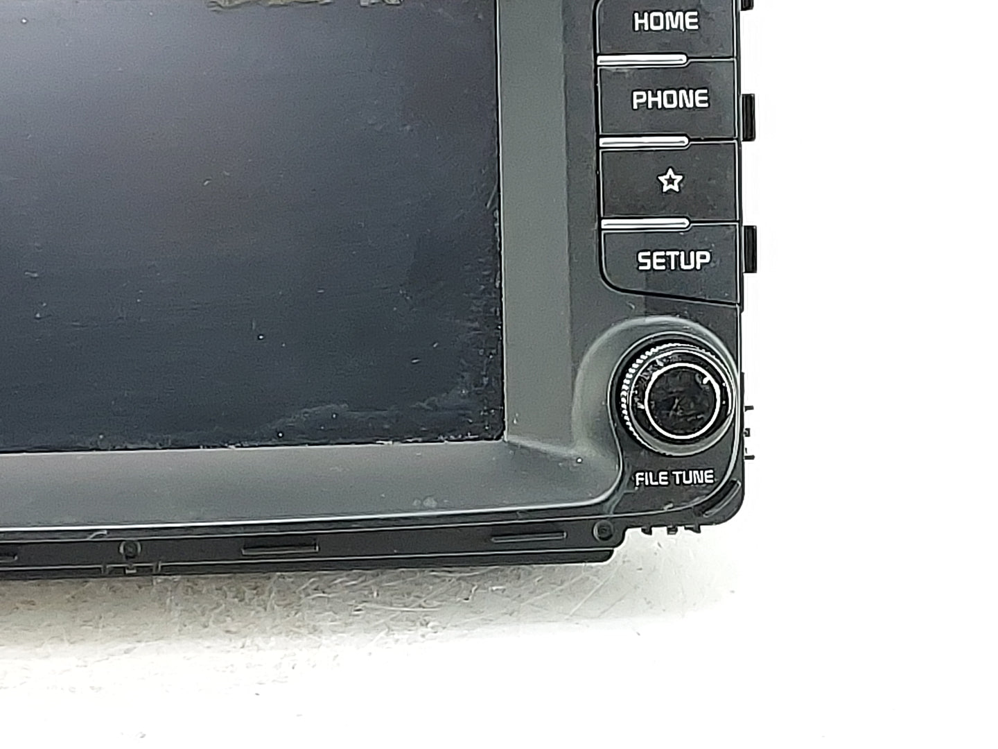 2019-2020 Kia Sorento Radio AM FM Cd Player Receiver Replacement P/N:96160C6NB0WK ADB20C6AN, TQ8-ADB20C6AN Fits Fits 2019 20