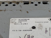 2019-2020 Kia Sorento Radio AM FM Cd Player Receiver Replacement P/N:96160C6NB0WK ADB20C6AN, TQ8-ADB20C6AN Fits Fits 2019 20