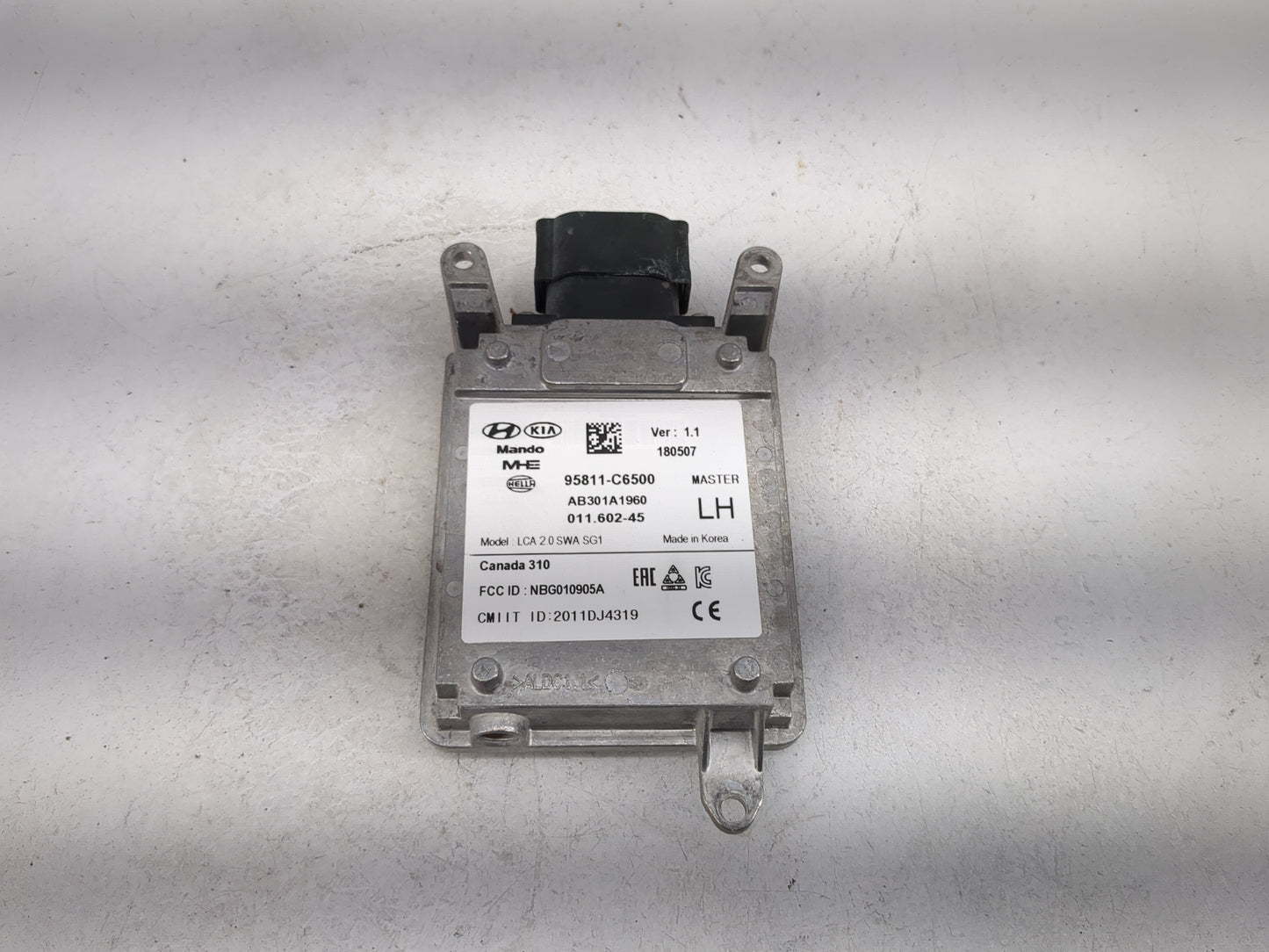 2019 Kia Sorento Driver Assist Control Module - Oemusedautoparts1.com